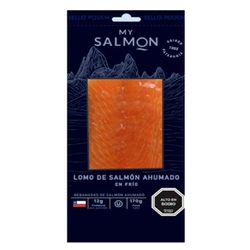 Salmón Ahumado MySalmon Loin en Frío 170 g