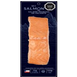 Salmón Ahumado MySalmon Trozo en Caliente 113 g