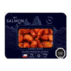 Salmón Ahumado MySalmon Candy en Caliente 170 g
