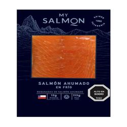Salmón Ahumado MySalmon Slice en Frío 100 g