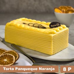 Torta Panqueque Tavelli Naranja 8 Porciones