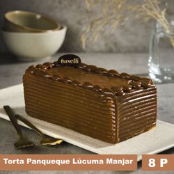Torta Panqueque Tavelli Lúcuma Manjar 8 Porciones