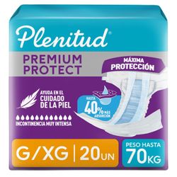 Pañales Adulto Plenitud Protect Talla G 22 un.