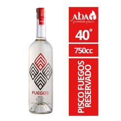 Pisco Fuegos Reservado 40° 750 cc
