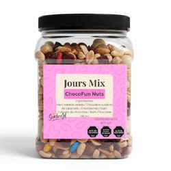 Mix Sembrasol Nut Chocofun Nuts 800 g