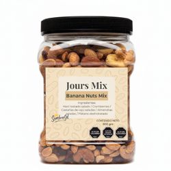 Mix Frutos Secos Sembrasol Banana 800 g