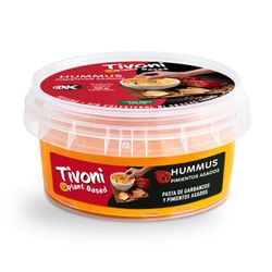Hummus Pimientos Asados 300 g