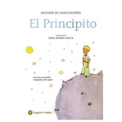 Libro para Colorear Principito Tapa Dura