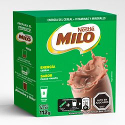 Saborizante Milo Mixes Caja 112 g