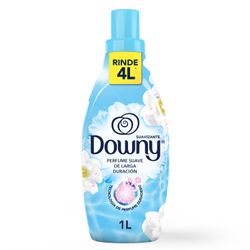 Suavizante Downy Brisa Rinde 4L Perfume Suave 1 L