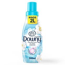 Suavizante Downy Brisa Rinde 2L Perfume Suave 500 ml