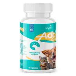 Suplemento Calmante Mascotas Add For Calm 30 Cápsulas