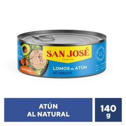 Atún Lomitos en Agua 91 g drenado, 140 g neto