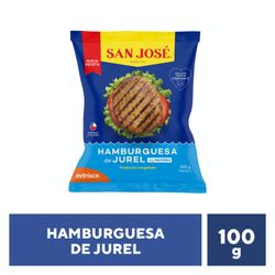 Hamburguesa de Jurel San José 100 g