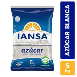 Azúcar Blanca Iansa 5 kg