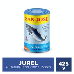 Jurel Al Natural San José Reducido en Sodio 300 g drenado