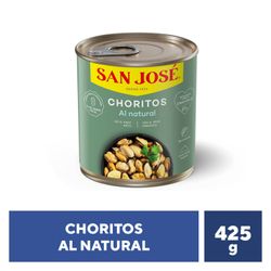 Choritos Al Natural San José 200 g drenado