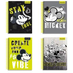 Cuaderno Proarte Mickey Carta 120 Hojas 7 mm