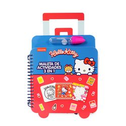 Maleta de Libro para Actividades Hello Kitty