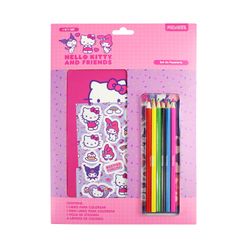 Set Papelería Hello Kitty & Friends