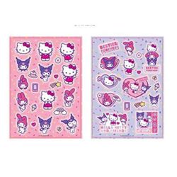 Set Stickers Hello Kitty & Friends 2 Hojas