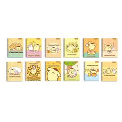 Cuaderno Universitario Ted/Ed Pompompurin