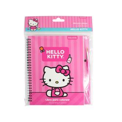 Libro para Colorear Hello Kitty