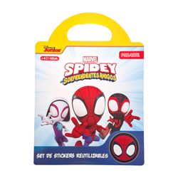 Libro de Stickers Reutilizables Disney