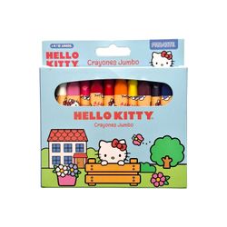 Lápices de Cera Proarte Hello Kitty