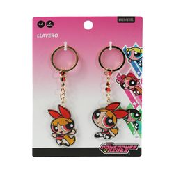 Llavero Acrílico CSS Bombón 2 un.