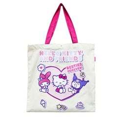 Bolsa Reutilizable Hello Kitty & Friends