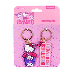 Set 2 Llaveros PVC Hello Kitty & Friends