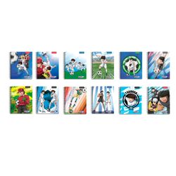 Cuaderno Universitario Ted/Ed Capitán Tsubasa