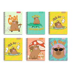 Cuaderno Universitario Ted/Ed Hungrybara
