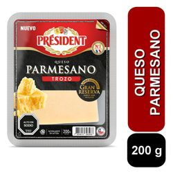 Queso Parmesano en Trozo President 200 g