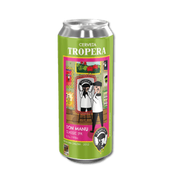 Cerveza Tropera Don Manu 5.7° 473 cc