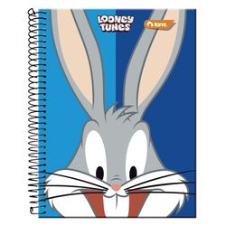 Cuaderno Top Looney Tunes Torre 7 mm 150 Hojas