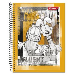 Cuaderno Top Garfield Torre 7 mm 150 Hojas
