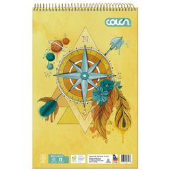 Croquera Natura Colón 21x32 cm 80 Hojas