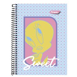 Cuaderno Top Tweety Torre 7 mm 150 Hojas