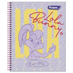 Cuaderno Universitario Clásico Lola Bunny Torre 7 mm 100 Hojas