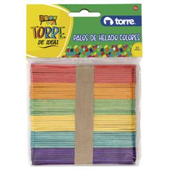 Palos de Helado Torre 50 un. Colores