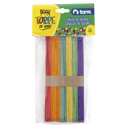 Palos Baja Lengua Colores Torre