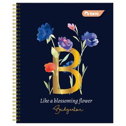Cuaderno Universitario Bridgerton