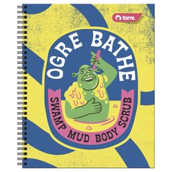 Cuaderno Universitario Shrek 100 Hojas