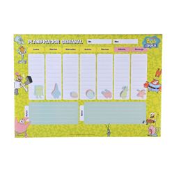 Planificador Semanal Bob Esponja Colón