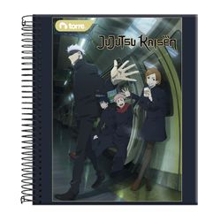 Cuaderno Book Jujutsu Torre 150 Hojas
