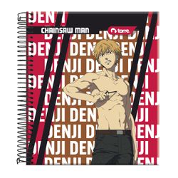 Cuaderno Book Chainsaw Torre 150 Hojas