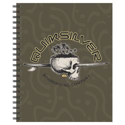 Cuaderno Universitario Quiksilver