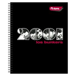 Cuaderno Universitario Los Bunkers
